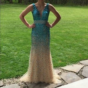 Prom dress around a size 2